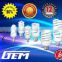 Hangzhou Factory CE ROHS 2U 2700K 7W CFL Bulbs with E14/E27 lamp base