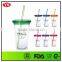 16oz Bpa Free Double Wall Insulated Tumbler Cups With Straw and Lid