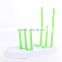 Custom BPA free colorful plastic drying rack for baby water bottle