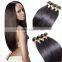 Fast Shipping Perfect Feeback Cheap 6A Virgin Human Hair Straight Weft Weave Virgin Brazilian Remy 100 Human Hair Weft