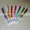 High quality office professional rainbow 4 in 1 multi color pen