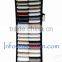 SR041Waterfall Metal Black Quartz Stone Tower Display Stand for Marketing Tool
