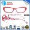 floral pattern chromatic translucent reading glasses