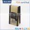 Food grade non-toxic flat bottom paper bags for kids