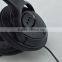 Wired Chat Gaming Headset Headphone Earphone For Sony PS4 headset Black headphone