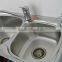 2014 OEM stainless steel kitchen sink with precision deep drawn