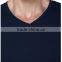 T-shirt for men Plain V neck