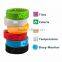 Kids sports custom bracelet with thermometer
