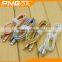 Wholesale 2016 Braided Micro Usb Cable High Speed Type-c Usb Cable to Cable v8