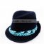 2016 Winter knitted wool hat fedora hats for men felt fedora hat men