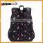 Cool lady laptop bagpack, shoulder strap backpack for teens