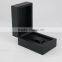 2015 Fashionable Customized MDF Mini Black Matte Wooden Watch Box