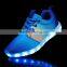 2016 New Arrival Fashionable LED Light Up Shoes Men Casual Shoe