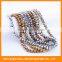 Wholesale factory 2mm-10mm roundel crystal glass beads