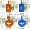 Hot sale pvc luggage tags with good price