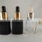 Hot-selling essence oil refillable portable glass dropper bottle