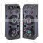 Double horn club powerful bluetooth speakers