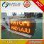 Outdoor Variable Programmable LED Message Sign