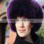 2015 hot selling women real fur head band/wholesale fur head band