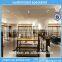 specialty store retail wood and metal stand display