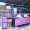 Modern eyebrow threading kiosk | eyebrow threading kiosk design | eyebrow threading kiosk for sale