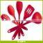 5-Piece Kitchen Utensils Set Made of Food-Grade Silicone is Safe for Non-Stick Cookware Barbecue Grills Cooking and Baking