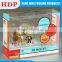 delicate stackable pvc plastic color box packaging