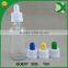 e liquid empty glass bottle with glass dropper childproof cap and ruber top