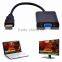 1080P HDMI TO VGA Converter Cable HDMI To VGA