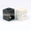 Wholesale White and black Ceramic Fragrance Oil Burner Tart Warmer