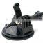 Sticky suction cup camera mount with 1/4'' camera head adapter