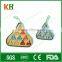 Triangle shape acrylic candy box chocolate metal candy box