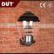 High cost performance factory price Orchid pmma plastic outside wall light fixture