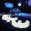 2016 hot item nightclub party and changing color bar stool /Modern Led Funny Bar Stool
