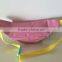 3D EVA Cute Duck Kids Waist Bag - Pink Color