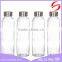 Sparkling custom glass water bottle