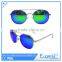 new design mirror lens customize logo unisex sunglasses
