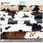 100% Polyester animal print velboa/printed velboa
