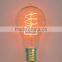 Scandinavianlamp's Vintage Edison Bulb Spiral Filament Light Bulb Decorative Bulb for Bars Hotels Coffees Homes