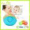 BPA Free Silicone Baby Dinner Plate with Bowl Bib