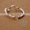 925 sterling solid silver heartbeat curve adjustable ring fashion women ring jewelry supplies 6260550