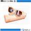 Wholesale Mirror Lens China Bamboo Sunglasses 2016 Custom Logo Polarized Wooden Sunglasses