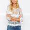 High fashion design sexy women sweater cheap women see though sweater