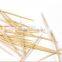bamboo toothpicks with brush