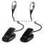 Rechargeable Super-bright Clip-On LED Book Light Reading Lamp