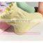 Wholesale cheap 100% organic cotton baby custom huffy socks