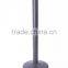 portable steel Security Crowd Control Stanchions Queue Way Barriers Posts with one Belt