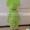 Instock barney baby bop costume/ dinosaur mascot costume for adult