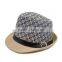 Children's Formal Spring Jazz Summer Sun Fashion Plaid Cowboy Cap