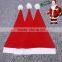 Hot sale 28*35cm size non-woven fabric christmas hats for adults